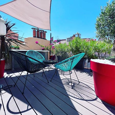 Апартаменты Duplex Avec Terrasse - Hyper-Centre De Тулон Экстерьер фото