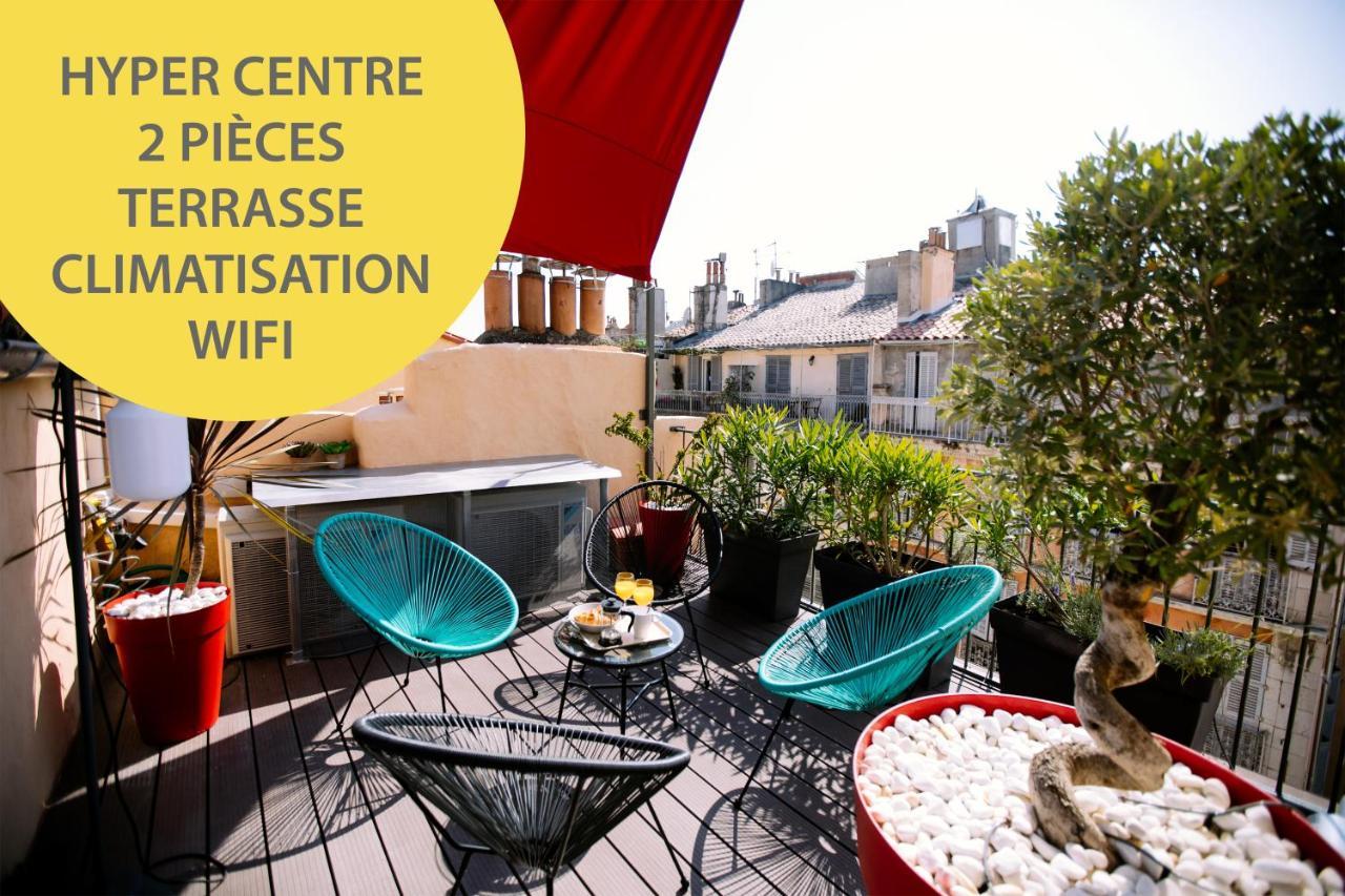Апартаменты Duplex Avec Terrasse - Hyper-Centre De Тулон Экстерьер фото
