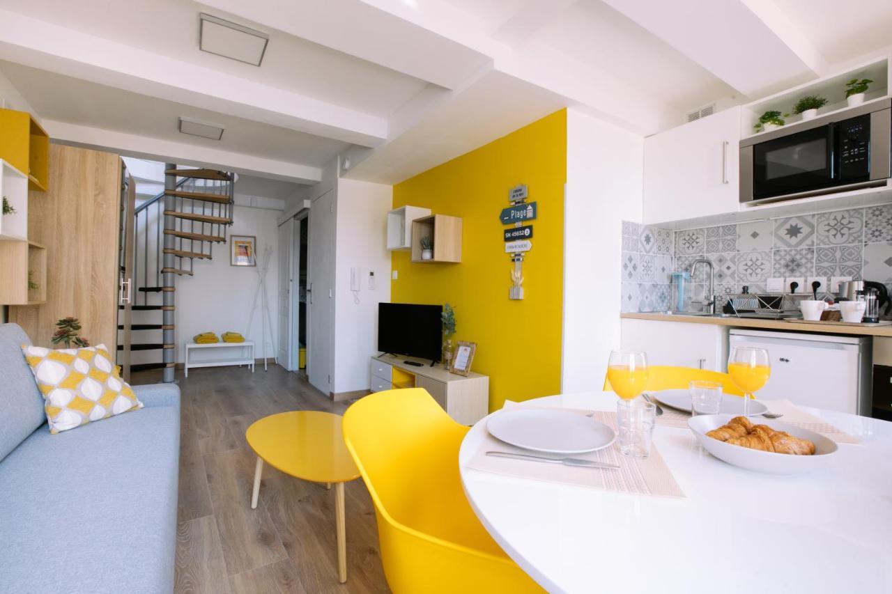 Апартаменты Duplex Avec Terrasse - Hyper-Centre De Тулон Экстерьер фото