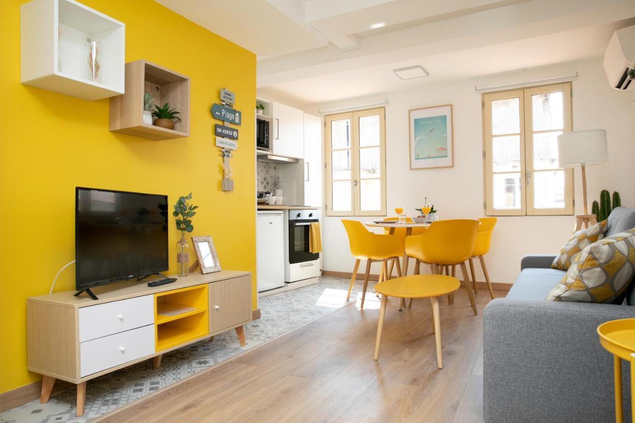 Апартаменты Duplex Avec Terrasse - Hyper-Centre De Тулон Экстерьер фото