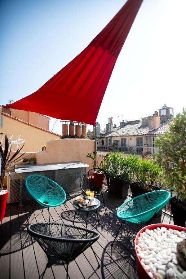 Апартаменты Duplex Avec Terrasse - Hyper-Centre De Тулон Экстерьер фото