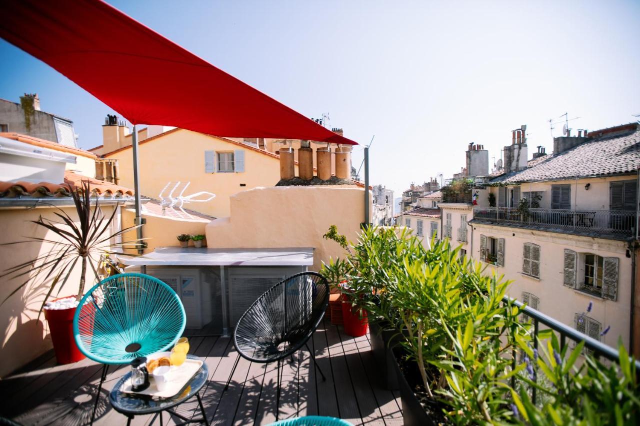 Апартаменты Duplex Avec Terrasse - Hyper-Centre De Тулон Экстерьер фото
