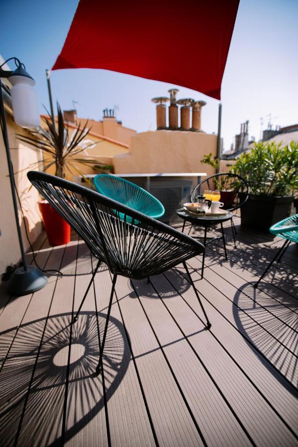 Апартаменты Duplex Avec Terrasse - Hyper-Centre De Тулон Экстерьер фото