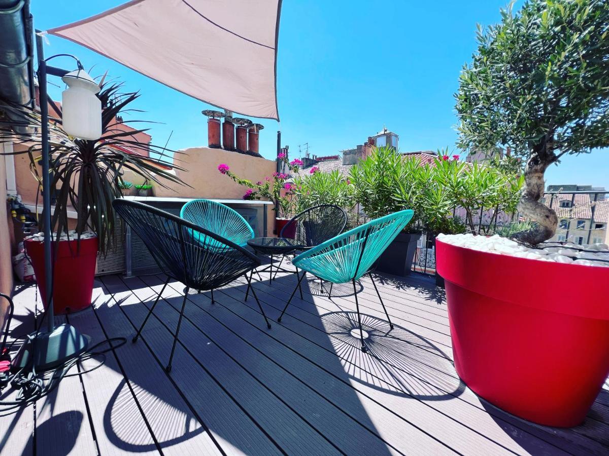 Апартаменты Duplex Avec Terrasse - Hyper-Centre De Тулон Экстерьер фото